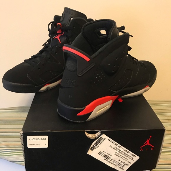 ***SOLD***Retro 6 Infared OG Nike Air💨🔥🤙🏿 - Picture 8 of 16